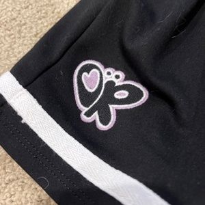 olivia rodrigo sour prom black tennis skirt merch